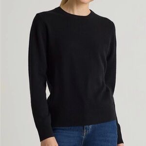 NWT Quince 100% cashmere crew neck sweater